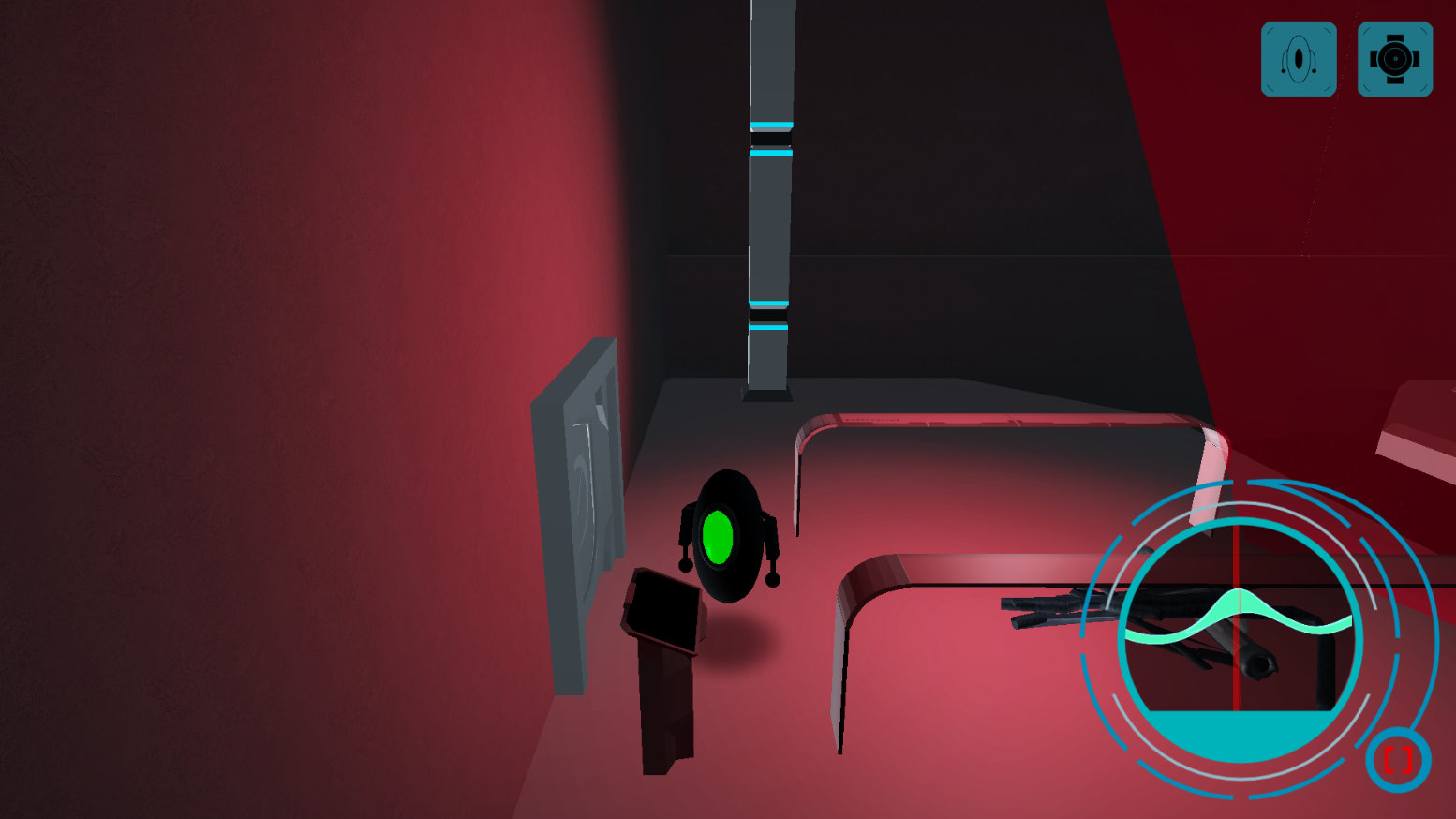 The security door audio puzzle in Outer Cell.